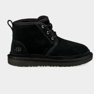 UGG kids size 1 Black